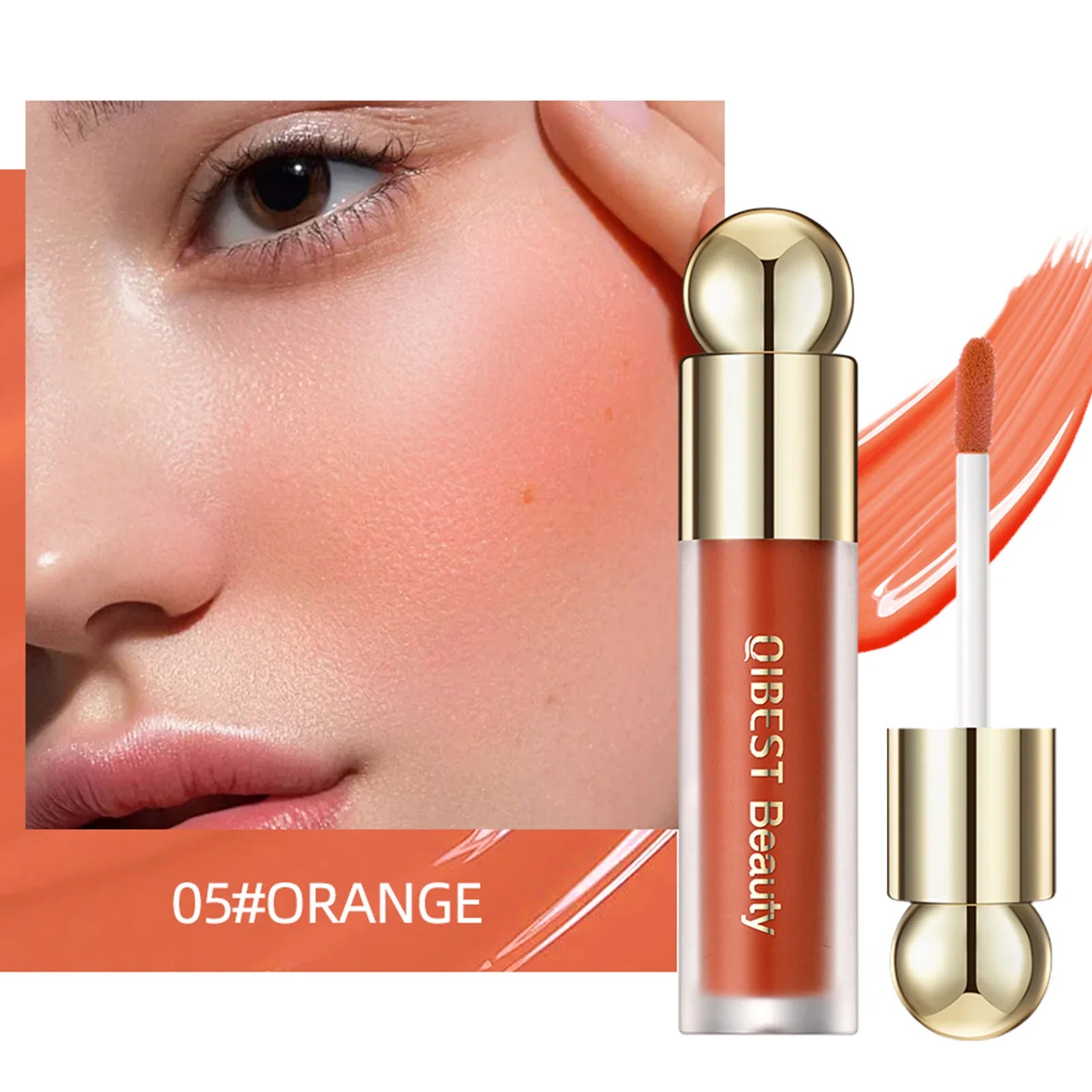 Blush Highlighter Stick Face Liquid Blusher Natural Cream Cheek Eye