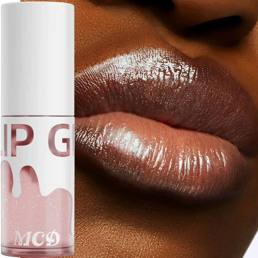 Glitter Shimmer Sexy Lip Oil Hydrating Plumping Coat Lipstick Qme