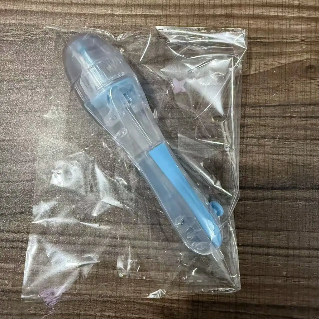 Bead Pen Tip 3D Pixel Puzzles Featuring Automatic Mechanism It Has Qme blue