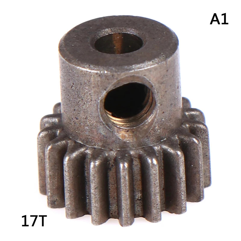 HSP Steel Metal Spur Differential Main Gear 17T/21T/26T/29T/64T Pinion Gear Qme style 3