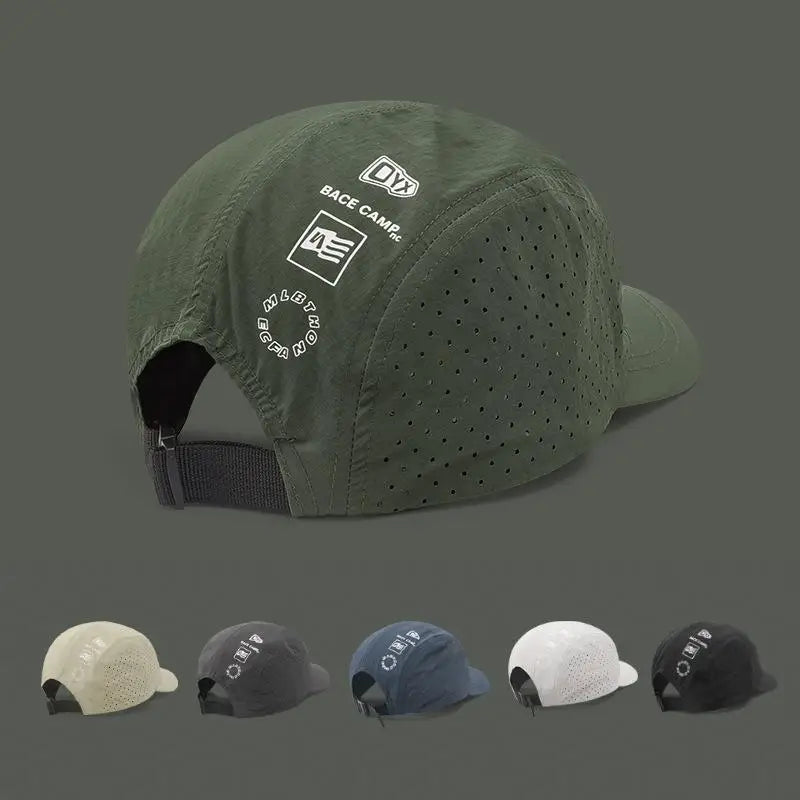 Summer Thin Breathable Mesh Baseball Caps Men Women Outdoor Camping Qme