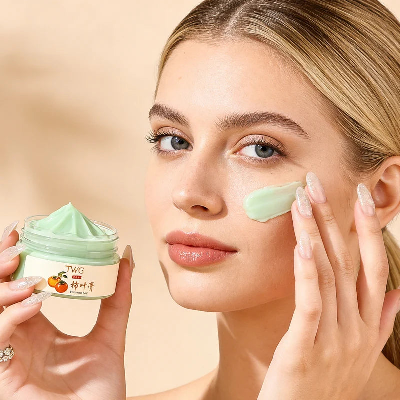 Moisturizing Persimmon Leaf Ointment Locking Water Replenishing Skin Qme