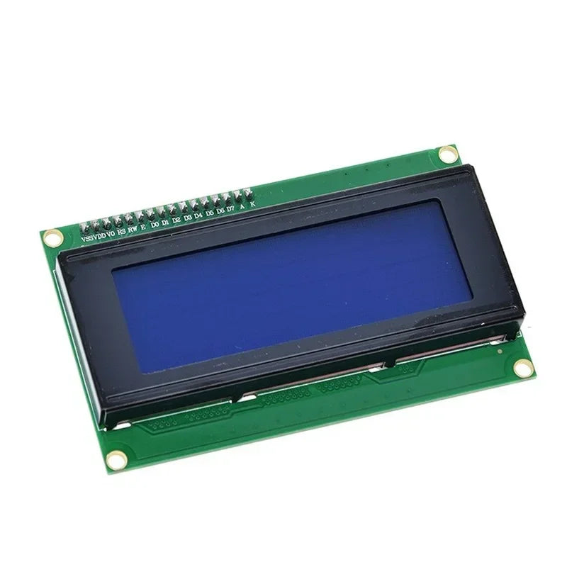 2004A LCD Screen J204A Character Display LCD Module 20*4 5V LCD/LCM with LED Blue Backlight White Qme