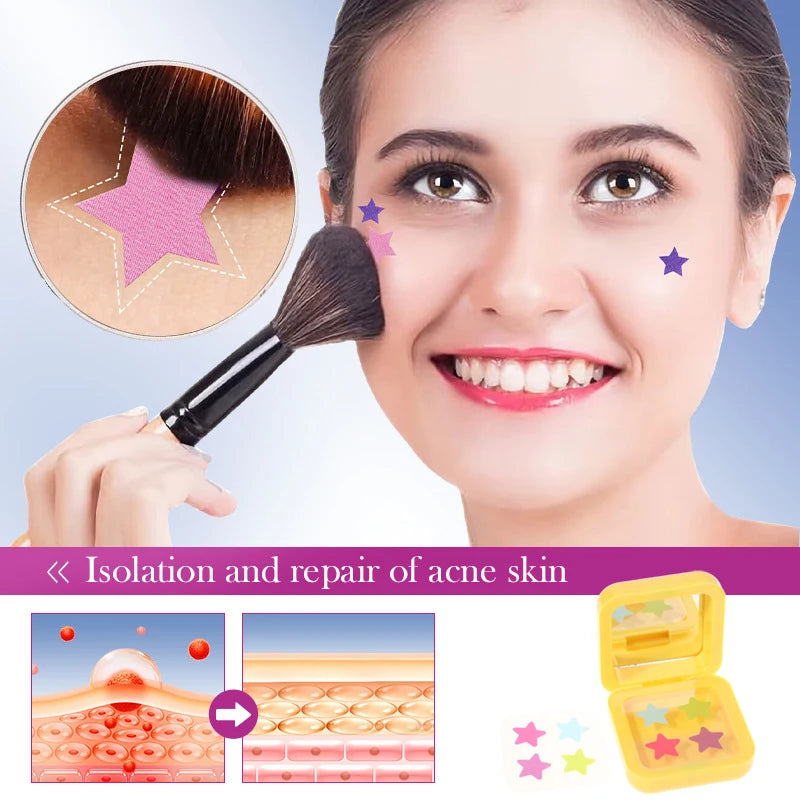 1Box 32 Patches Acne Patch Fade Repair Invisible Removal Stickers Qme