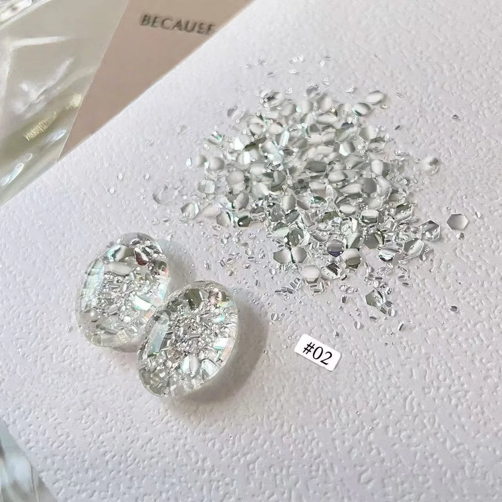White Internet Celebrity Hot-selling Light Chasing Flash Nail Art Qme