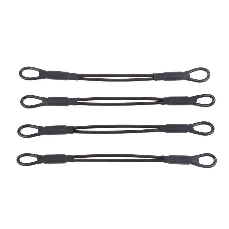 2 5 Stainless Steel Helmet Anti-theft Lock Rope Security Motorcycle Qme