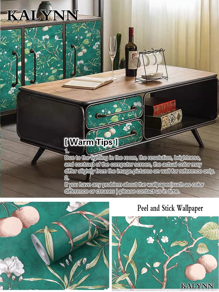 Vintage Contact Paper Many Peel Stick Self Adhesive Wallpaper Qme