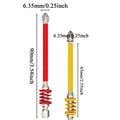 Electric Screwdriver Bits 2 Magnetic Tough Anti-slip Tips Spring Qme China Mainland 90 and 110mm