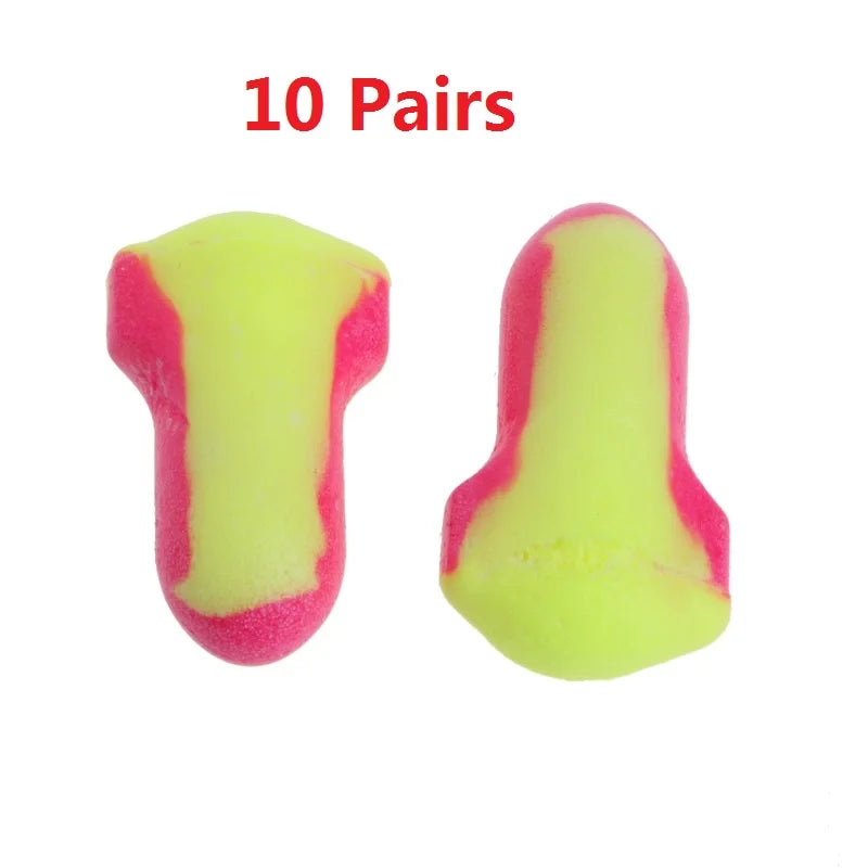 30 Pairs Noise-canceling Earplugs Anti-noise Noise Insulation Sleeping Students Dormitory Quiet Work Industrial Noise Reduction Qme