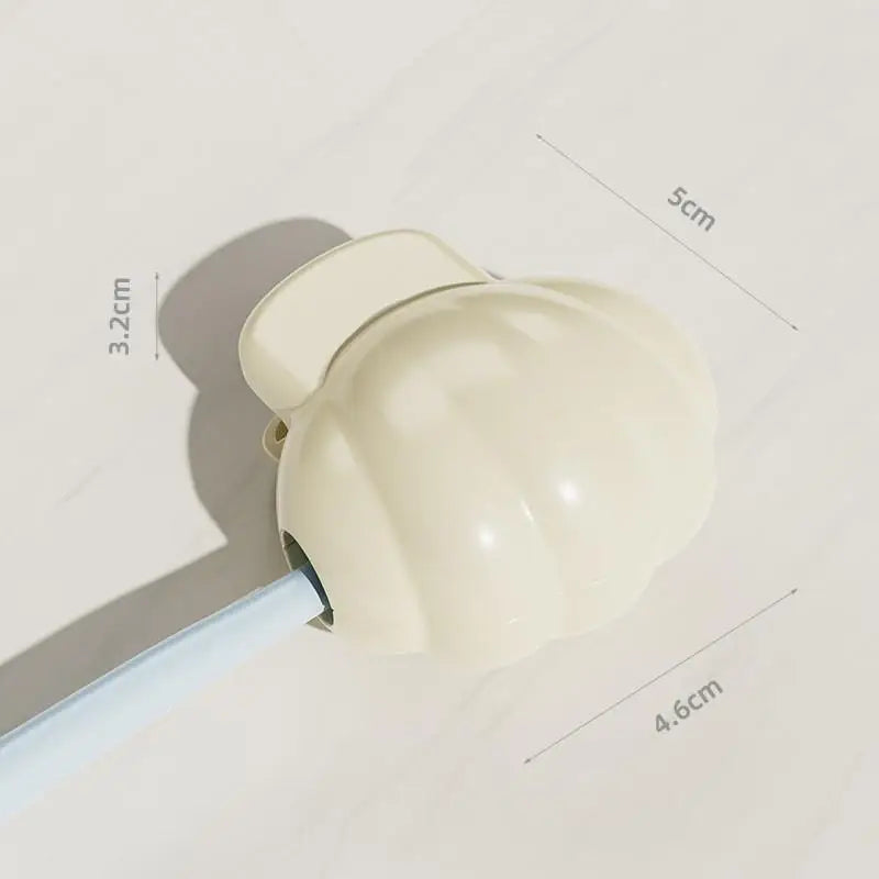 Toothbrush Head Protector Portable Clip Cap Shielding Against Dust Qme White