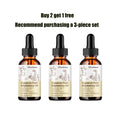 OceAura Cyperus Post Depilatory Oil Hair Growth Inhibitor Pore Minimizer Even Skin Tone Hydrating Cyprus Oil Hair Removal Care Qme 60ml x3