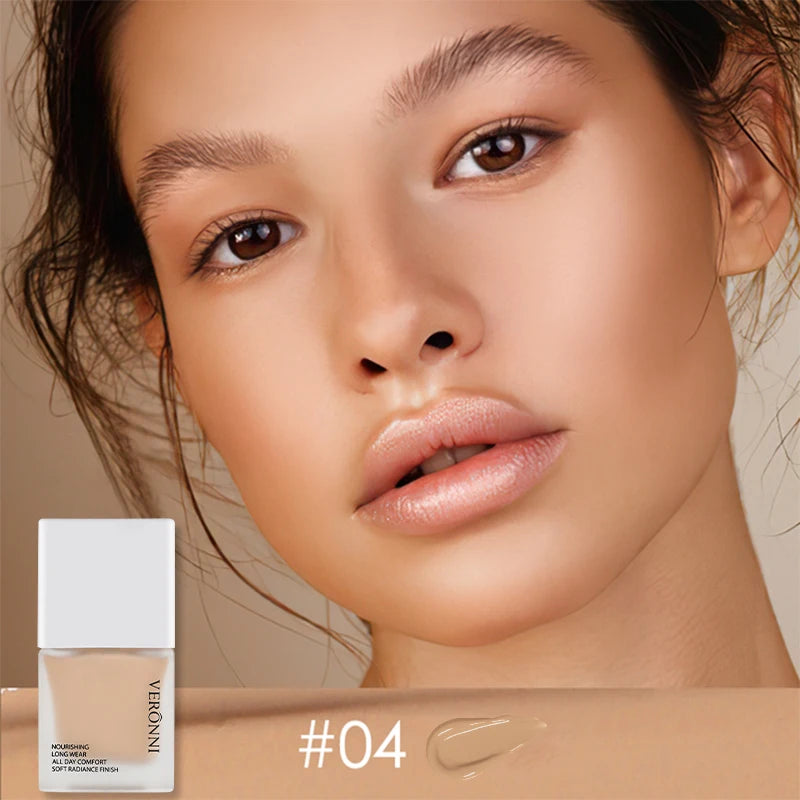 6 Colors Matte Concealer Fully Cover Scars Dark Circles Long-lasting Qme 04