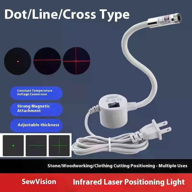 1Pcs FSM Positioning Light Point Work Light Laser Positioning Light Infrared Laser Light Accessory Qme
