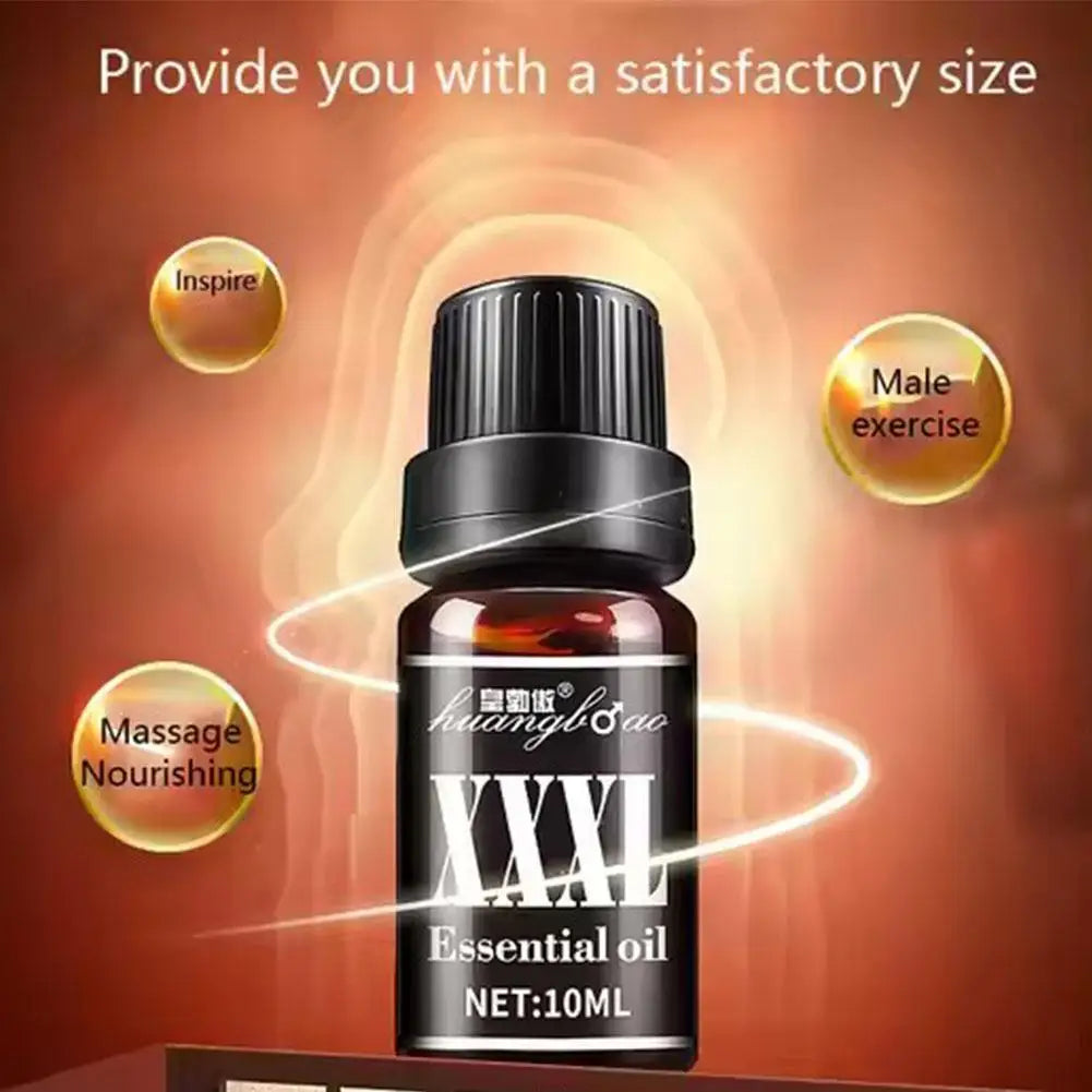 Men's Big XXXL Massage Oil Enlargement Gel Lasting Erection Enlarge Qme