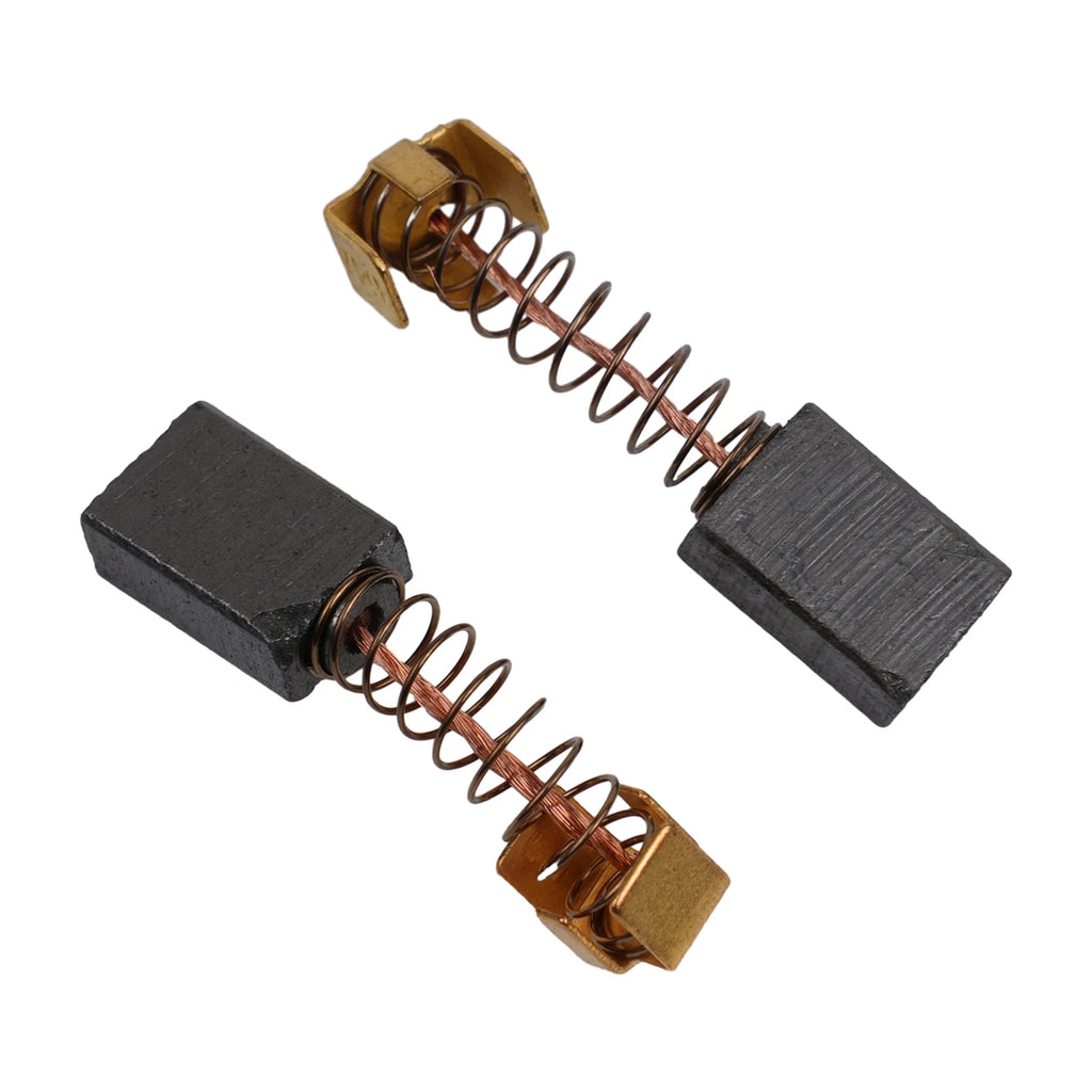 20pcs/set Carbon Brushes 5x8x12mm CB-64# 110*100 For Electric Motor CB85 CB57 CB64 191627-8 For Power Tool Accessory Qme