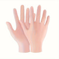 Moisturizing Gloves, Gel Spa Hydrating Gloves, Soft Silicone Gloves, Lotion Gloves(Apricot Or Pink) Qme Apricot