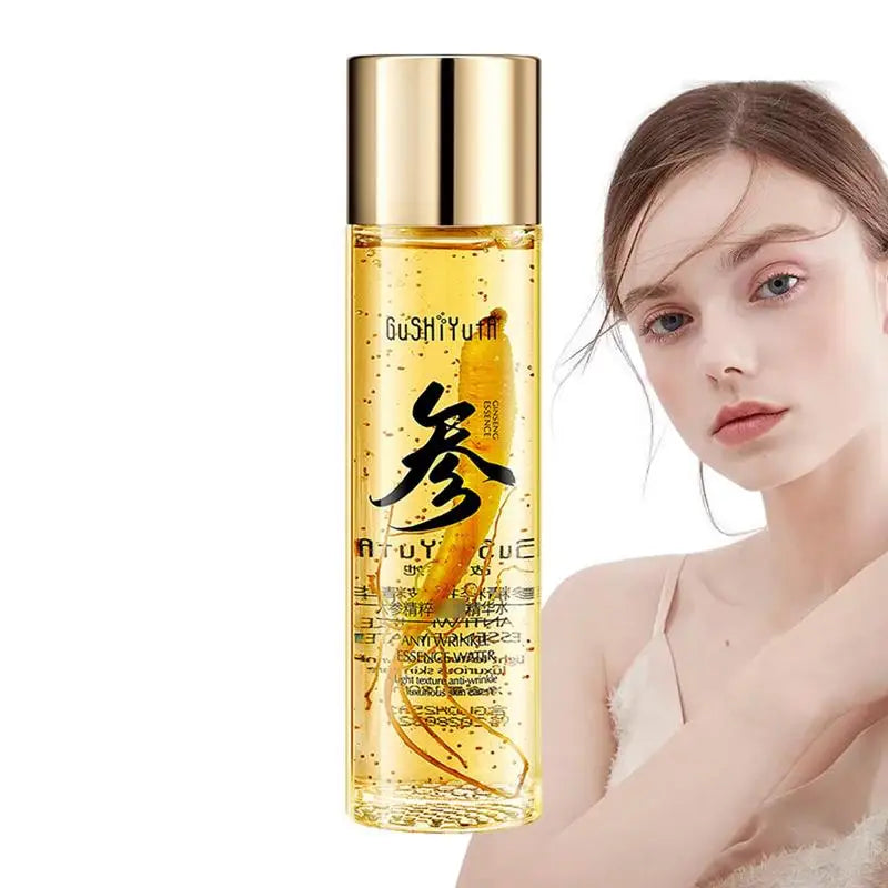 Ginseng Essence Water Golden Essences Facial Firming Fade Fine Lines Qme
