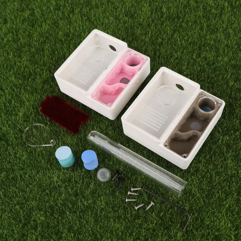 3D Printed Ant Farm Queen Ant's Nest Supplies Beginner Keepers House Qme