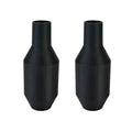 1/2Pcs PLA Siphon Filler Pipe Connector Manual Pumping Oil Pipe Fittings Siphon Connector Gasoline Fuel Water Shaker Siphon Qme 2pcs Black