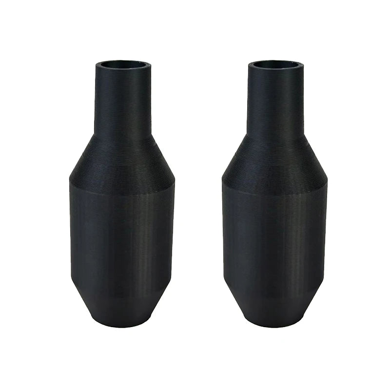 1/2Pcs PLA Siphon Filler Pipe Connector Manual Pumping Oil Pipe Fittings Siphon Connector Gasoline Fuel Water Shaker Siphon Qme 2pcs Black