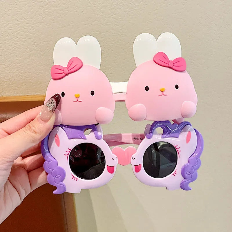 Hello Kitty Kuromi Cartoon Sunglasses Student Sun Protection Polarized