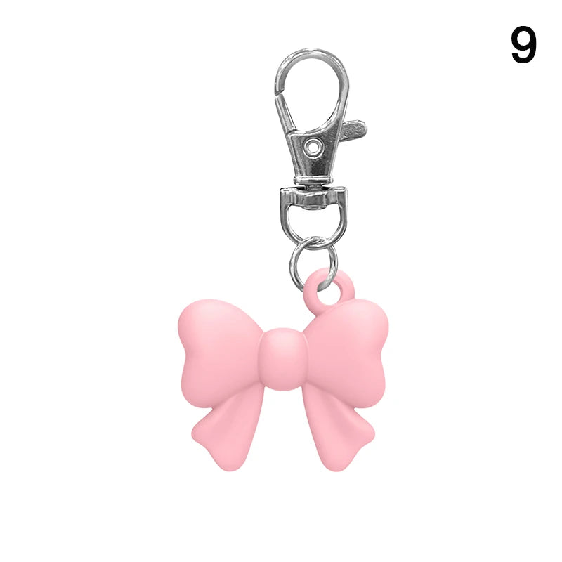 Durable Silicone Lip Balm Keychain Cap Portable Storage Case Lipstick Qme 9