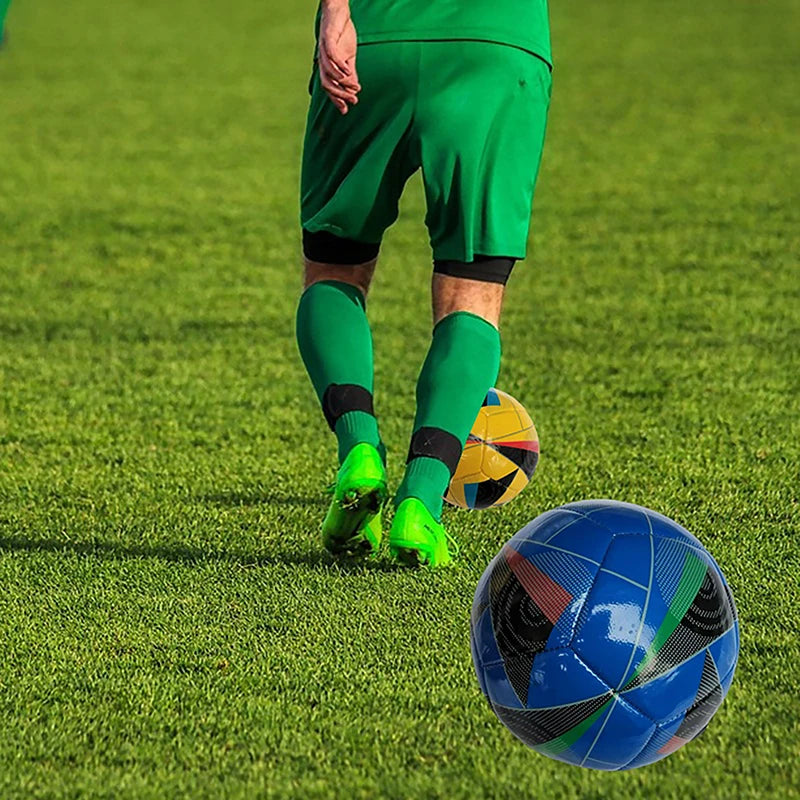 2 Soccer Ball Youth Adult Birthday Gifts Wear Resistant Outdoor Qme