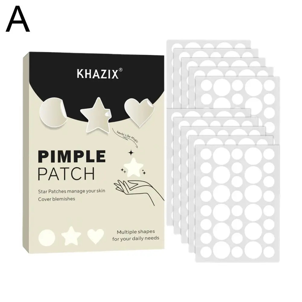 360PCS Circular Transparent And Skin Tone Acne Patches Skincare Stickers Facial Spot Covering Makeup Tools Qme A CN