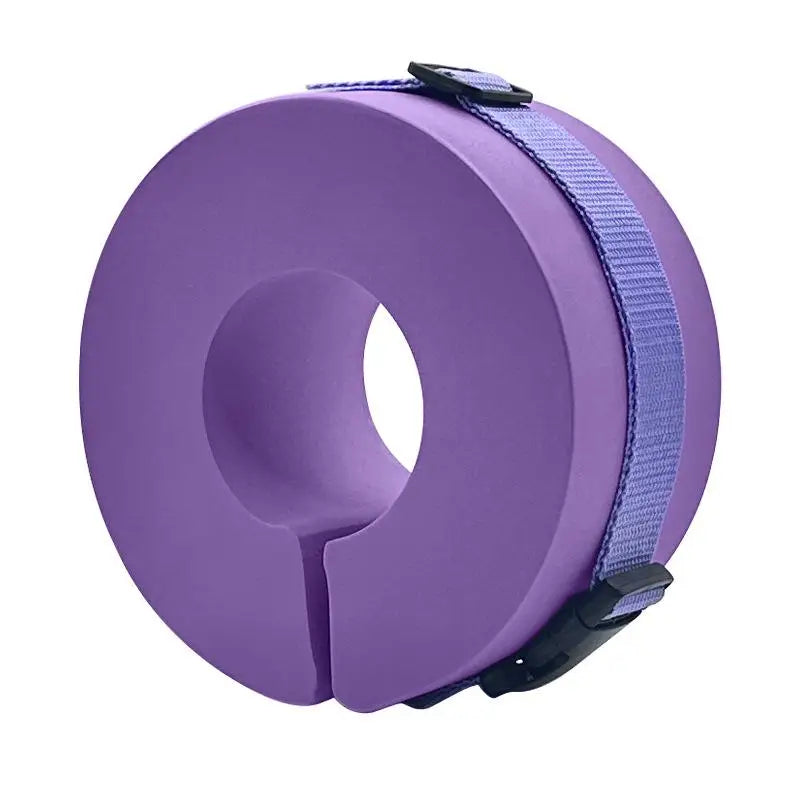 EVA Foam Swimming Float Ring Water Aerobics Aquatic Cuffs Ankle Arm Qme Purple
