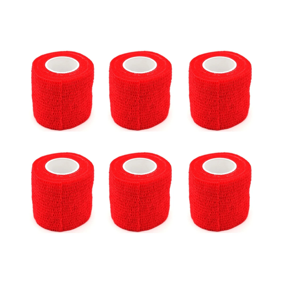 6 Gauze Bandage Self-adhesive Breathable Elastic Bandages Nail Tattoo