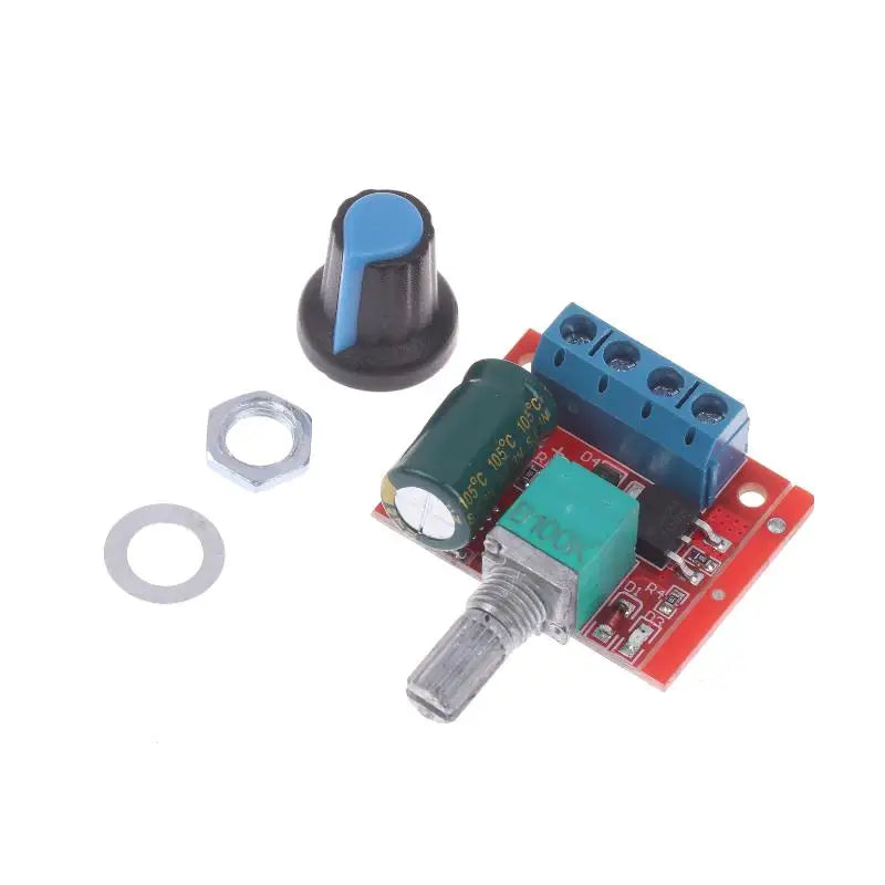2 3 5 10A PWM DC Motor Speed Regulator Module Voltage Regulation LED Qme A2