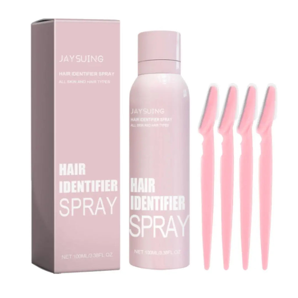 Hair Identifier Spray Painless Face Shaving Inhibitor Depilation Qme
