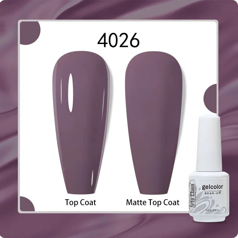 Arte Clavo Soak Off UV Gel Nail Polish Cosmetics Art Manicure Nails
