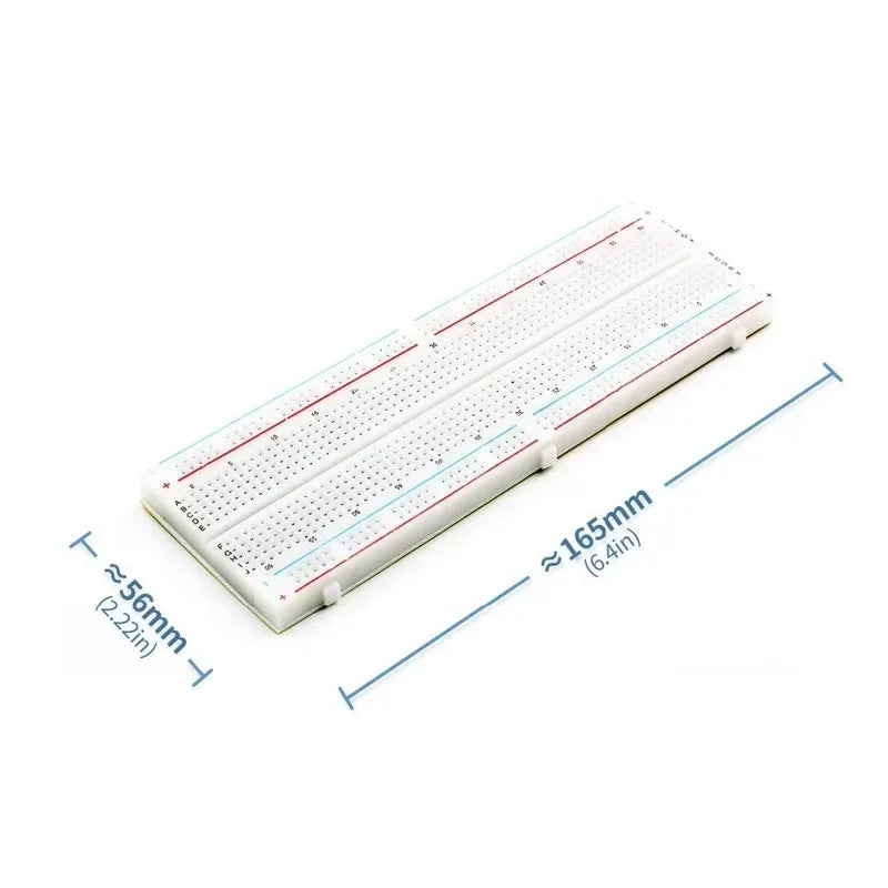 DIY Kit PCB Board Test Develop High Frequency Lcd 830 Point Breadboard Qme