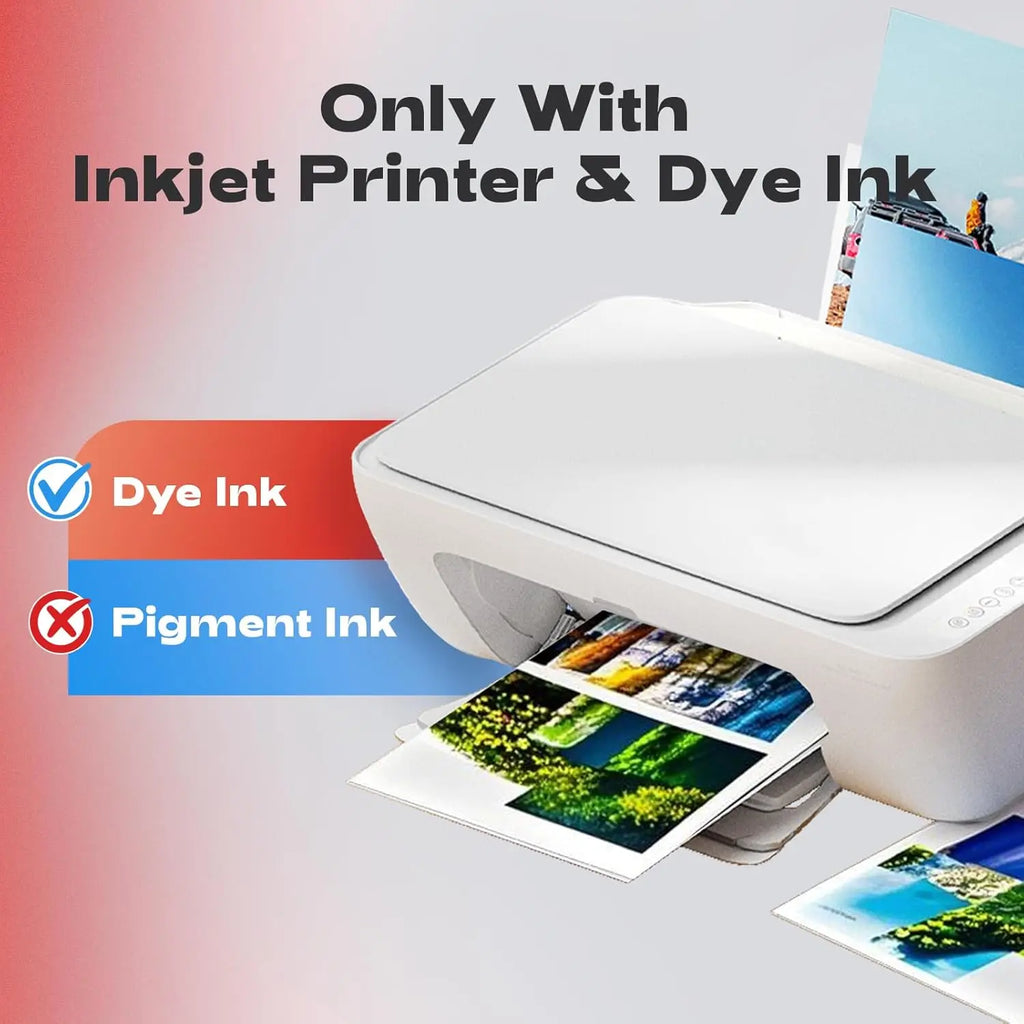 A4 Double Sided High Glossy Photo Paper8.27x11.69 "200GSM Photo Paper for Professional Inkjet Printer for Photo Brochure Flyer Qme