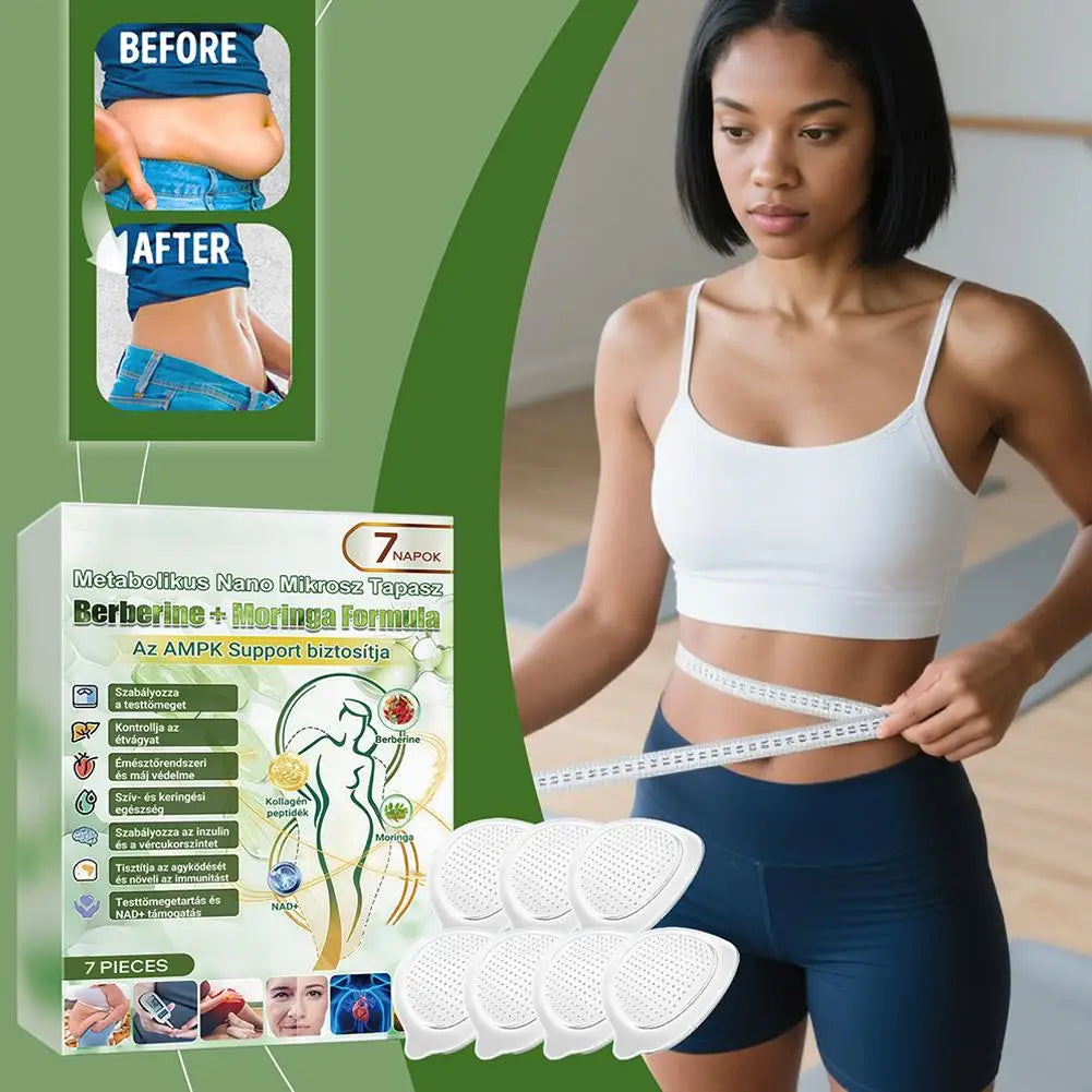 Advanced Nano Microneedle Patch For Body Skin Portable Daily Use External Application Care Sticker Breathable Comfor Adhesion Qme