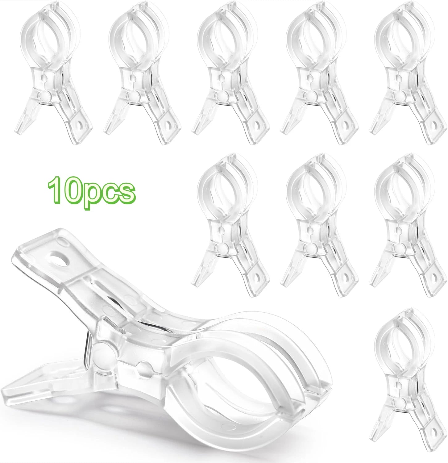 Household large clothes clip,drying blanket clip, windproof clip,multifunctional fixed drying clip, large quilt clip,drying clip Qme 10pcs