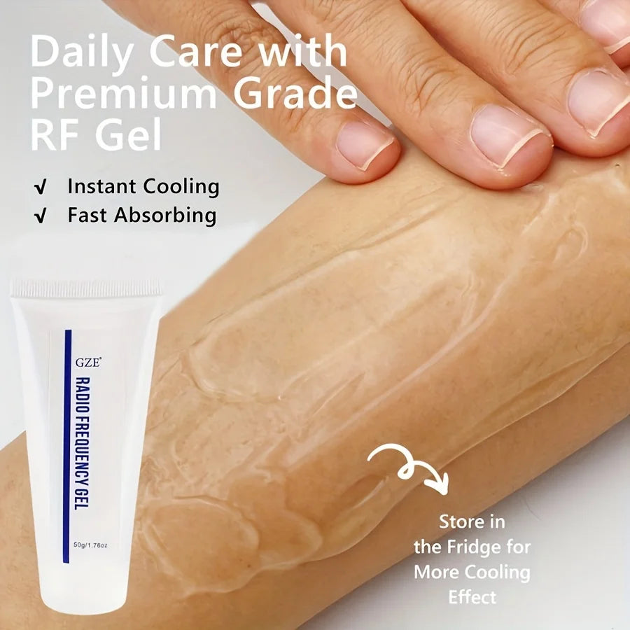 GZE Radio Frequency Gel For Mom For Her, Mother's Day Gift Of RF Skin Tightening, Red Light, Muscle Stimulation (EMS) Conductive Qme