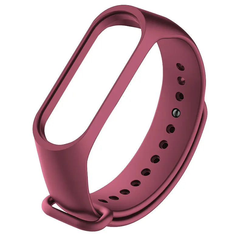 Suitable Xiaomi Mi Band Mi3 Mi4 Mi5 Mi6 Mi7 Mi8 Colorful Silicone