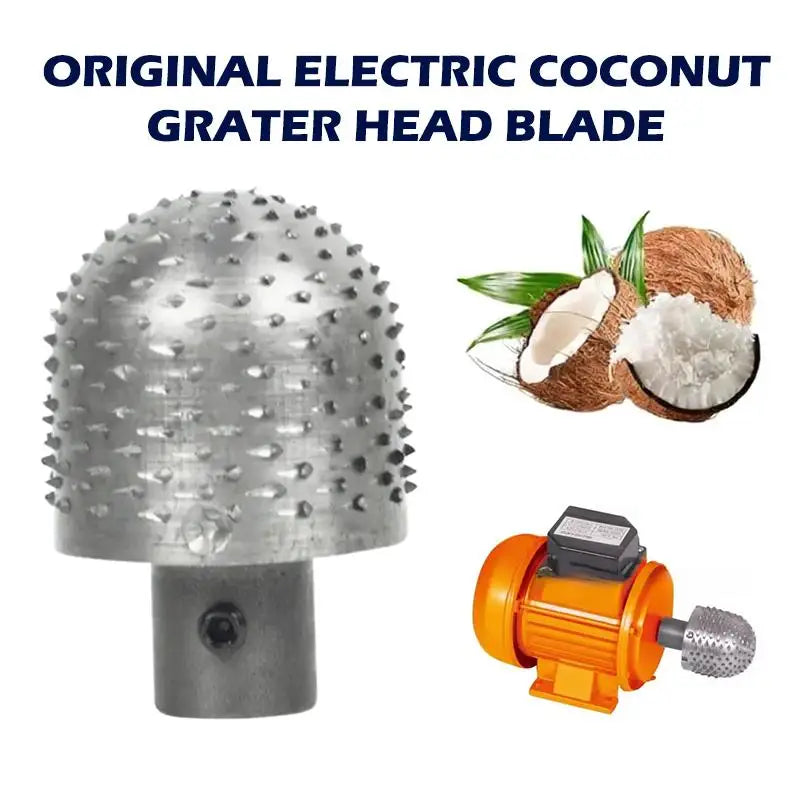 Grater Head Roll Granate Model Coconut Graters Machine Electric Blade Qme