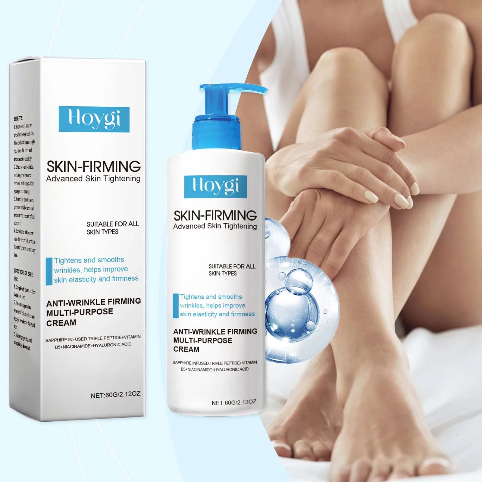 Body Firming Cream Tightening Improve Sagging Skin Lotion Increase Elasticity Nourishing Moisturizing Lifting Brighten Skin Care Qme