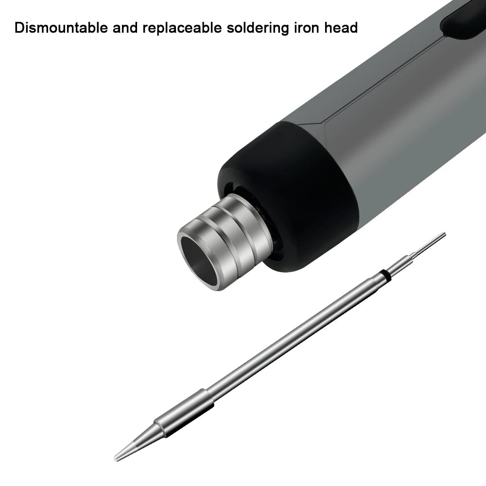 USB Soldering Iron Mini Small Portable Household Type-c Interface Qme