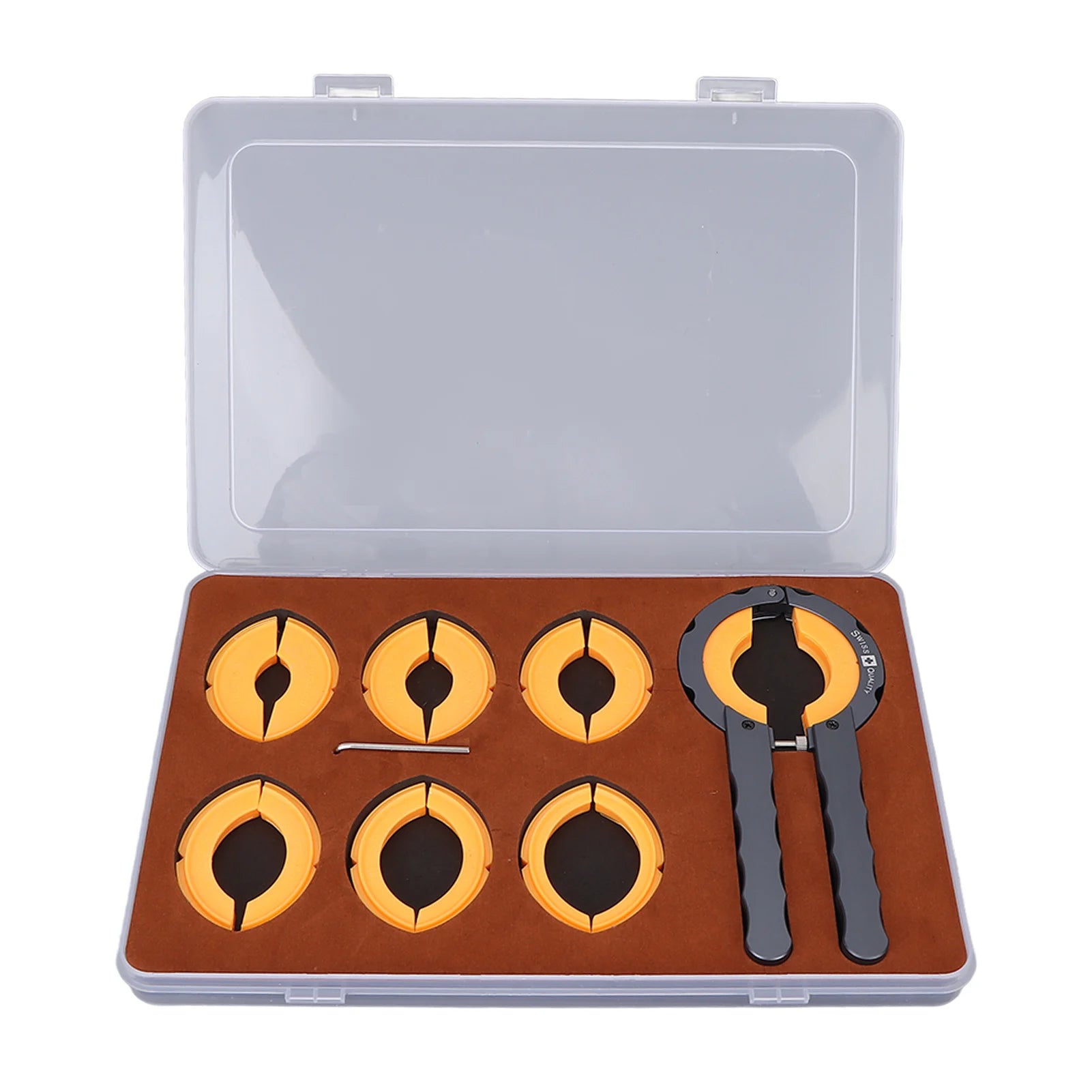 Watch Bezel Ring Opener Watch Bezel Remover Professional Watch Bezel Remover Alloy Watch Bezel Ring Opener Tool for Watchmakers Qme