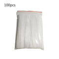 100pcs Makeup Brush Pen Protective Case Cosmetic Beauty Tool Guard Sheath Elastic Mesh Netting Net Protector Brushes Cover Qme 01 China Mainland
