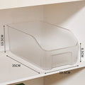 Multi-purpose Home Storage Box Plastic Sundries Kitchen Basket Qme A2