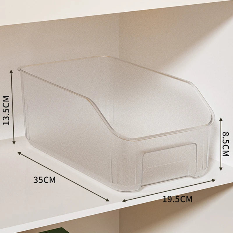 Multi-purpose Home Storage Box Plastic Sundries Kitchen Basket Qme A2