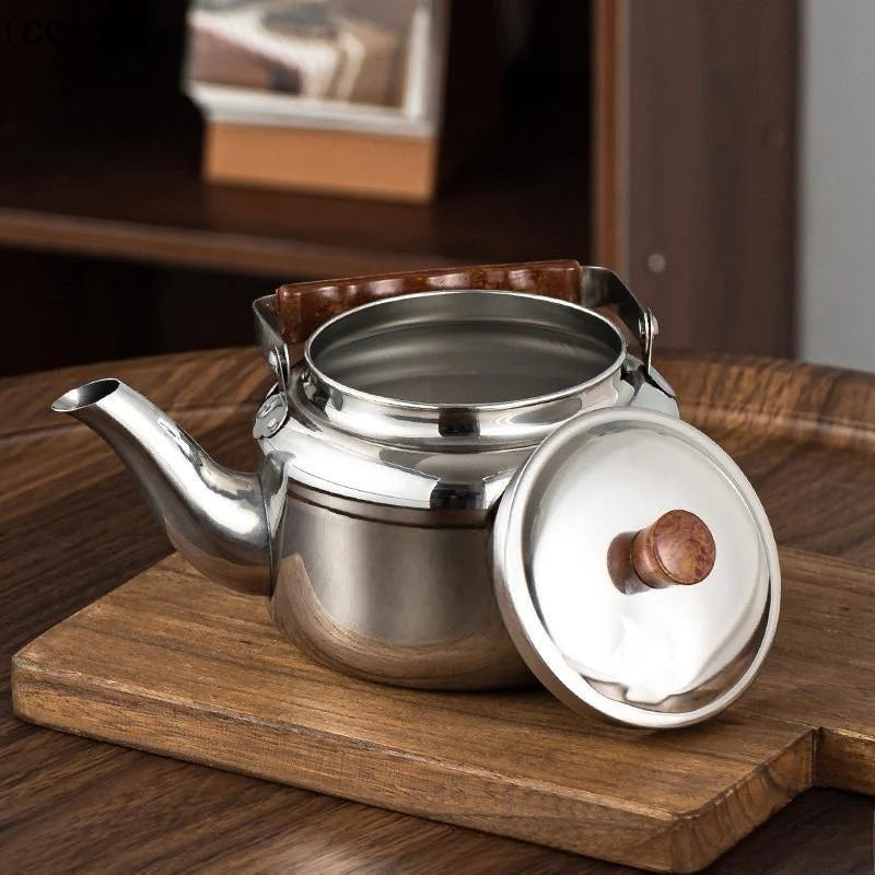 Thickened Stainless Steel Non Magnetic Kettle Home Use Suitable Qme
