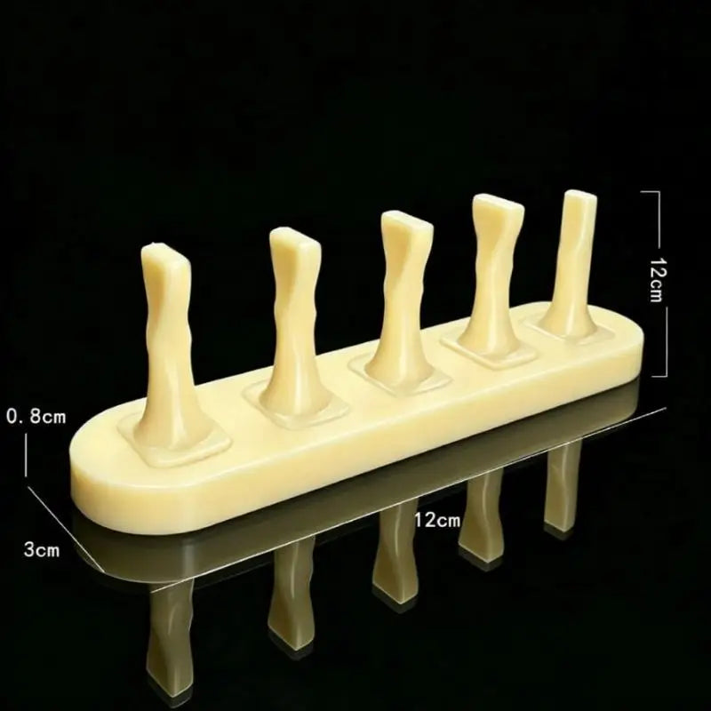 Acrylic Nail Display Non-magnetic 5- Comprehensive Salon Home Use Qme