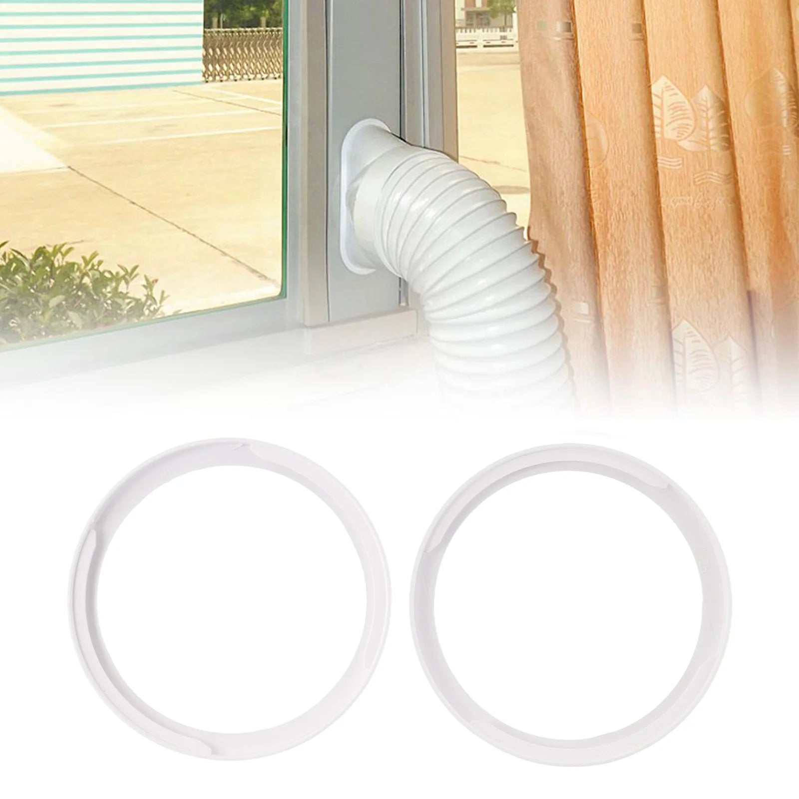 Air Conditioner Exhaust Hose Connector Midea Vent Duct Outlet Qme