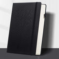 3-Year Monthly Planner Calendar Diary Writing 2026-2028-January Qme Black